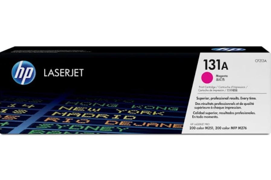 HP 131A Magenta Original LaserJet Toner Cartridge CF213A