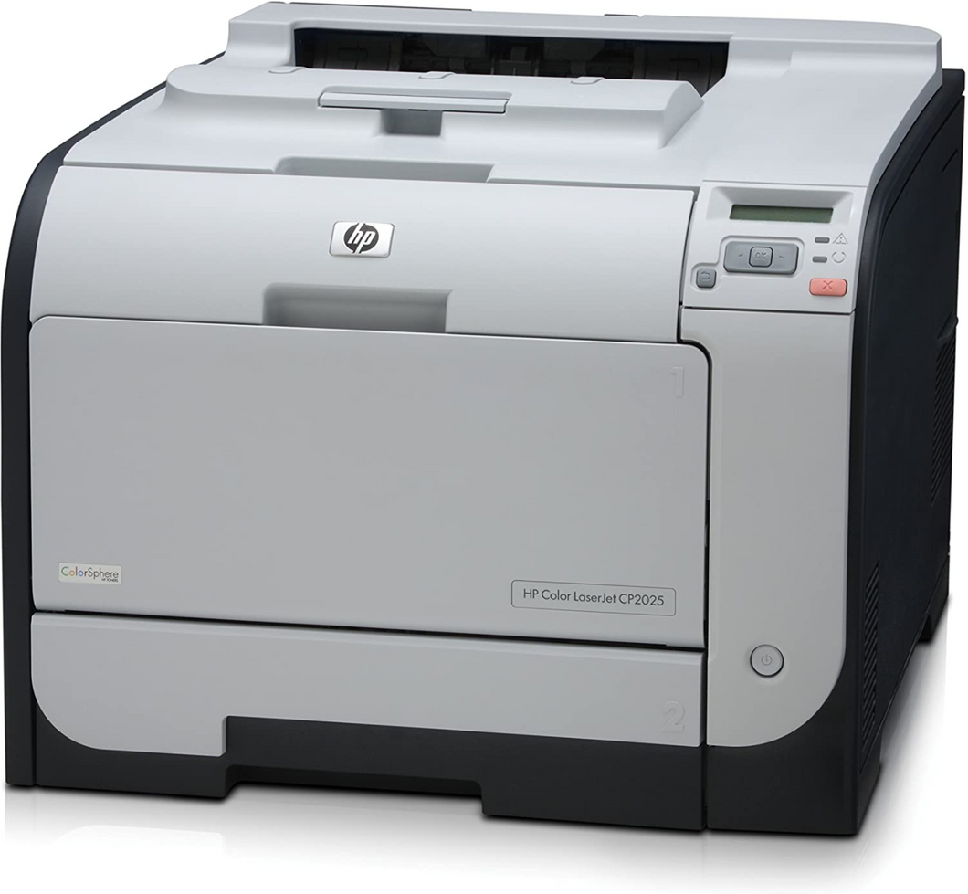 HP Color LaserJet CP2025 Printer