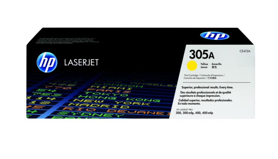 305A YELLOW TONER CARTRIDGE STD