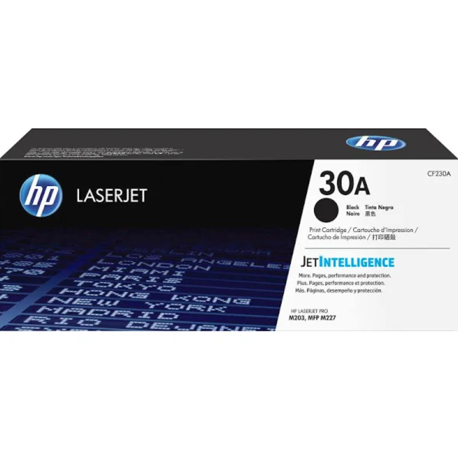 30A BLACK LASERJET TONER