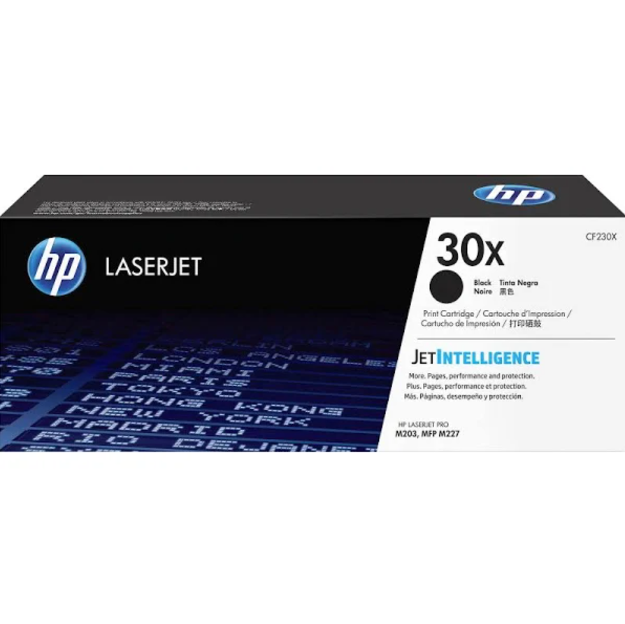 30X BLACK LASERJET TONER