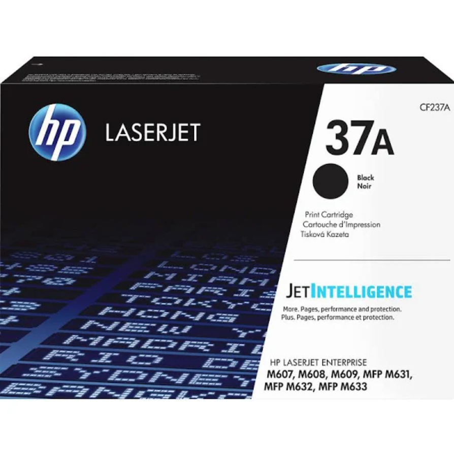 37A BLACK LASERJET TONER