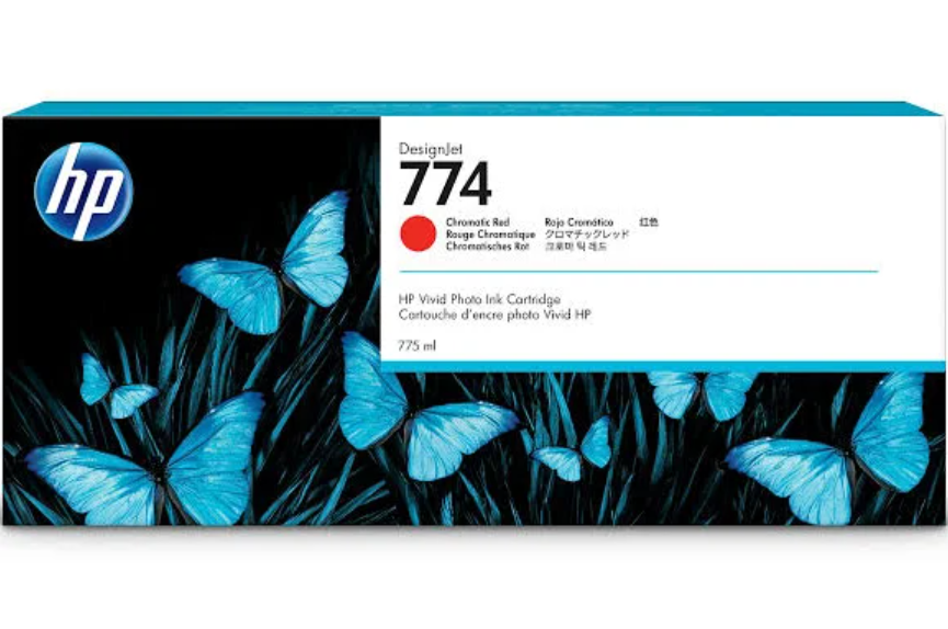 3PK 774 CHRMTC RED INK