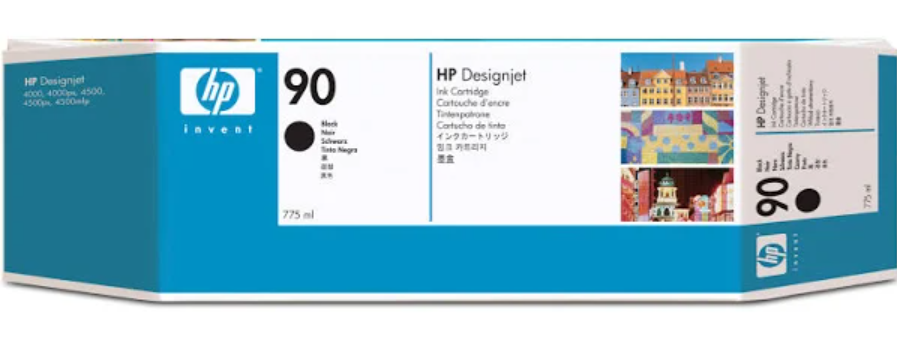 3PK 90 BLACK INK CARTRIDGE