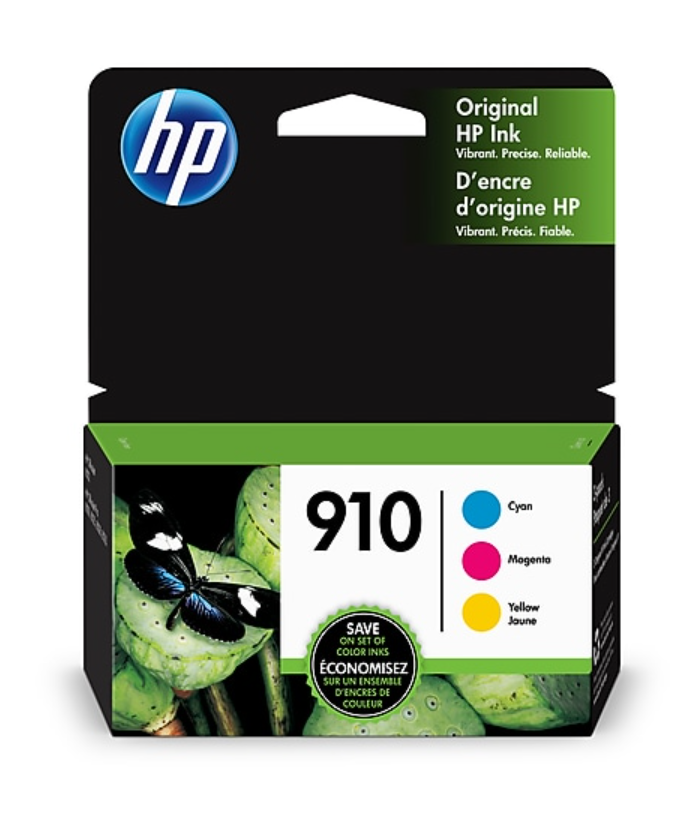 3PK 910 CMY ORIGINAL INK COMBO