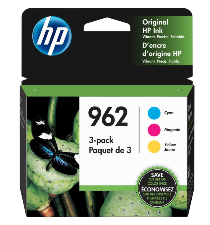 3PK 962 CMY ORIGINAL INK COMBO