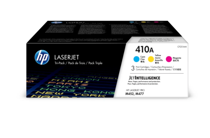 410A CYMK ORIGINAL LJ TONER