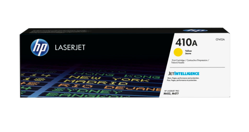 410A YELLOW LASERJET TONER