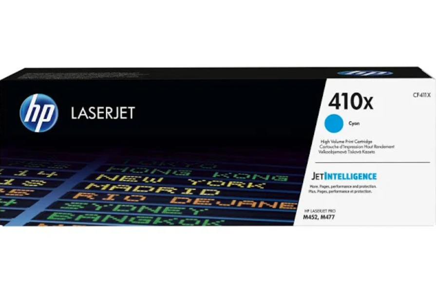 410X CYAN LASERJET TONER