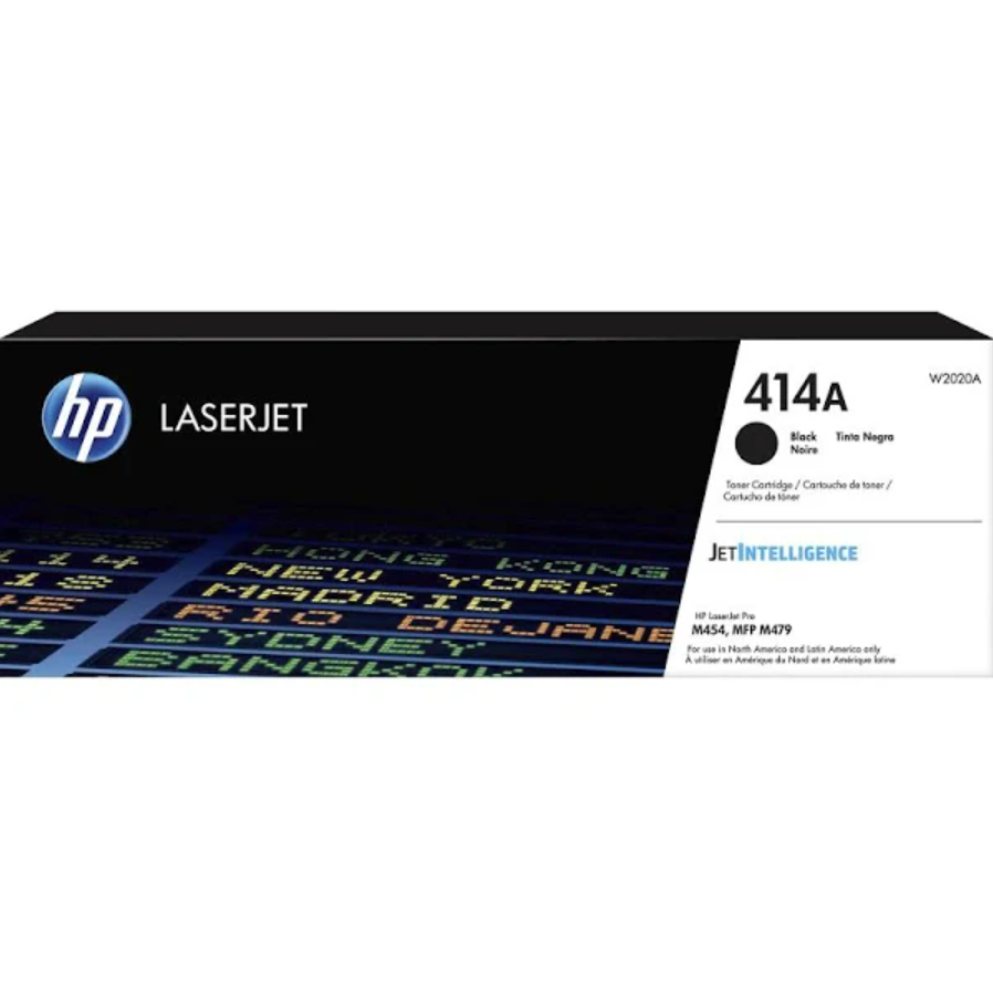 414A BLACK LASERJET