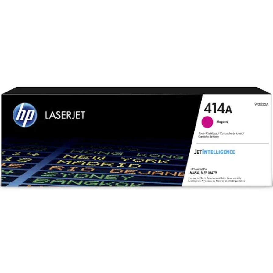 414A MAGENTA LASERJET