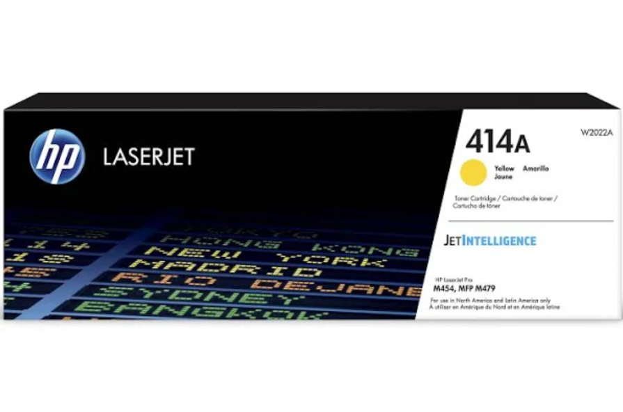 414A YELLOW LASERJET