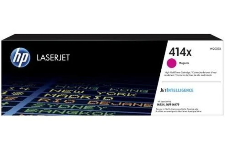 414X MAGENTA LASERJET