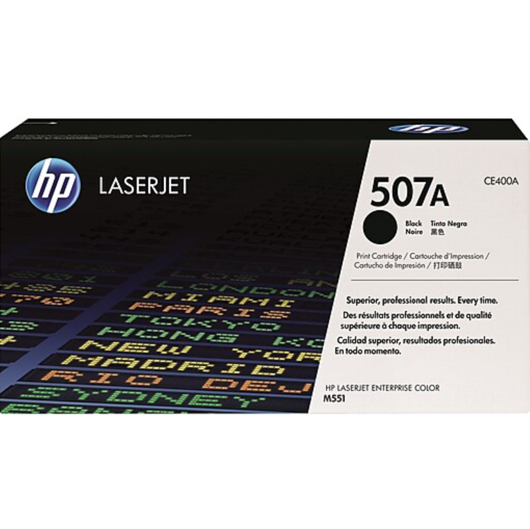 507A BLACK TONER CARTRIDGE STD