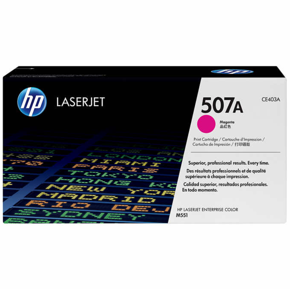 507A MAGENTA TONER CARTRIDGE