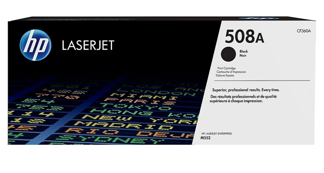 508A BLACK LASERJET TONER