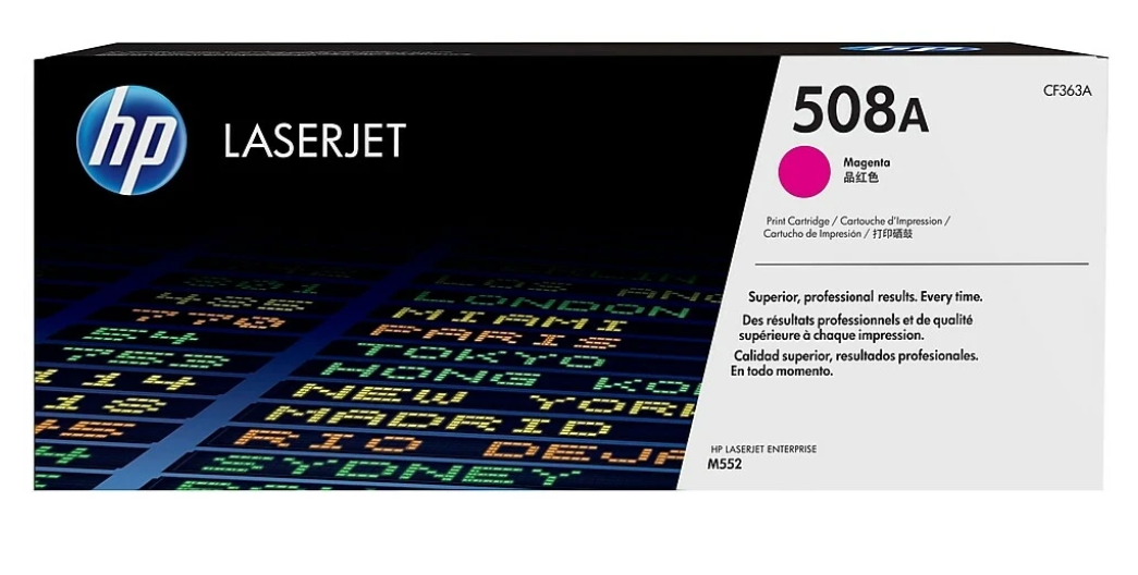 508A MAGENTA LASERJET TONER