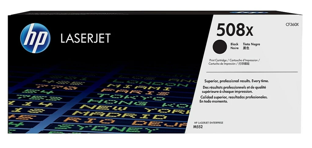 508X BLACK DUAL LJ TONER