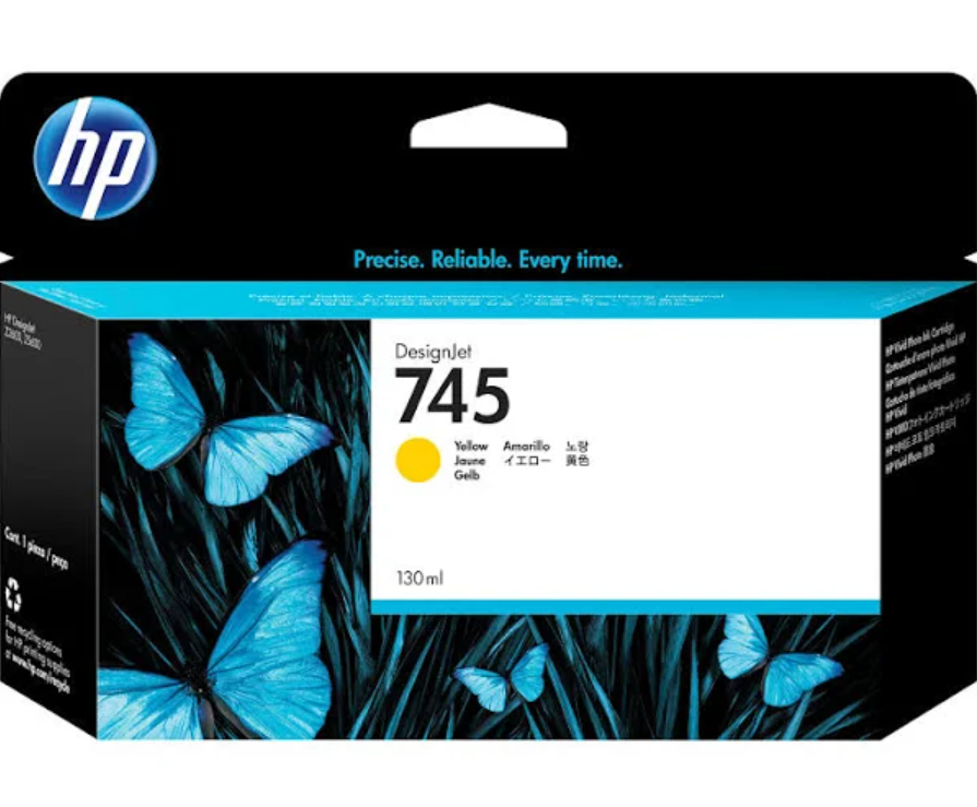 745 130-ML YELLOW INK CARTRIDGE
