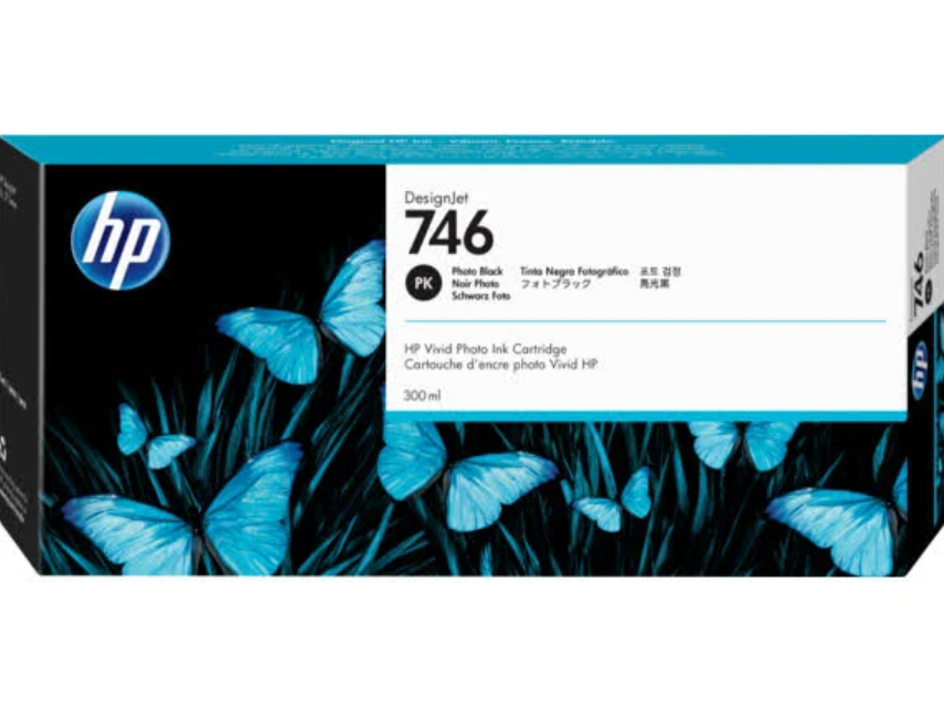 746 300ML PHOTO BLACK INK