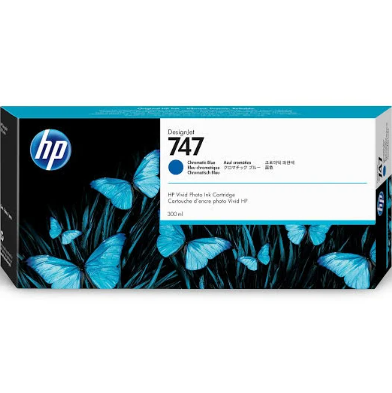 747 300ML CHRMTC BLUE INK