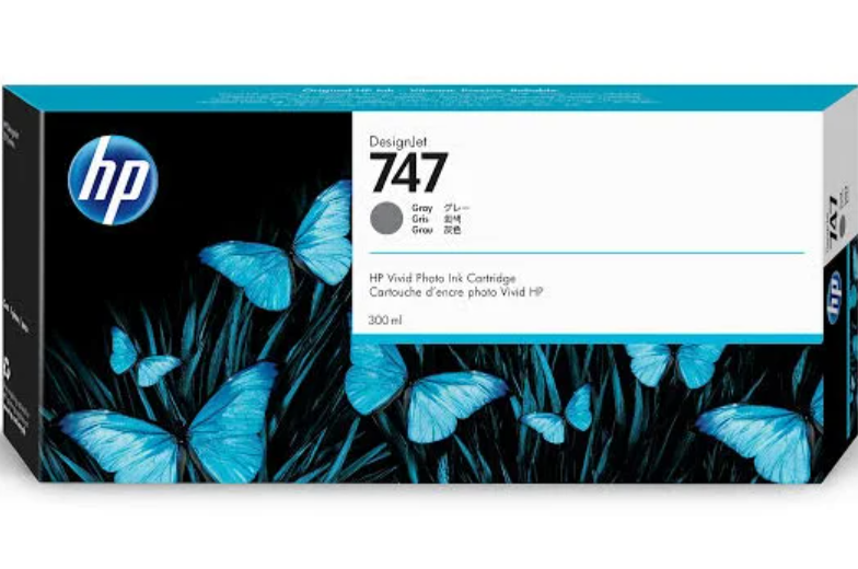 747 300ML GRAY INK
