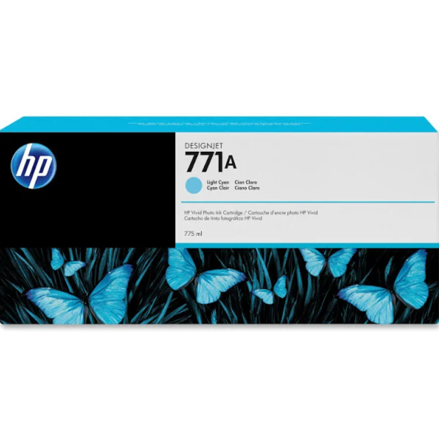 771A 775ML LIGHT CYAN INK CART