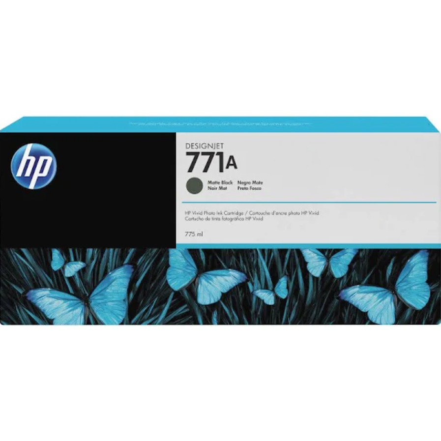 771A 775ML MATTE BLACK INK CARTRIDGE