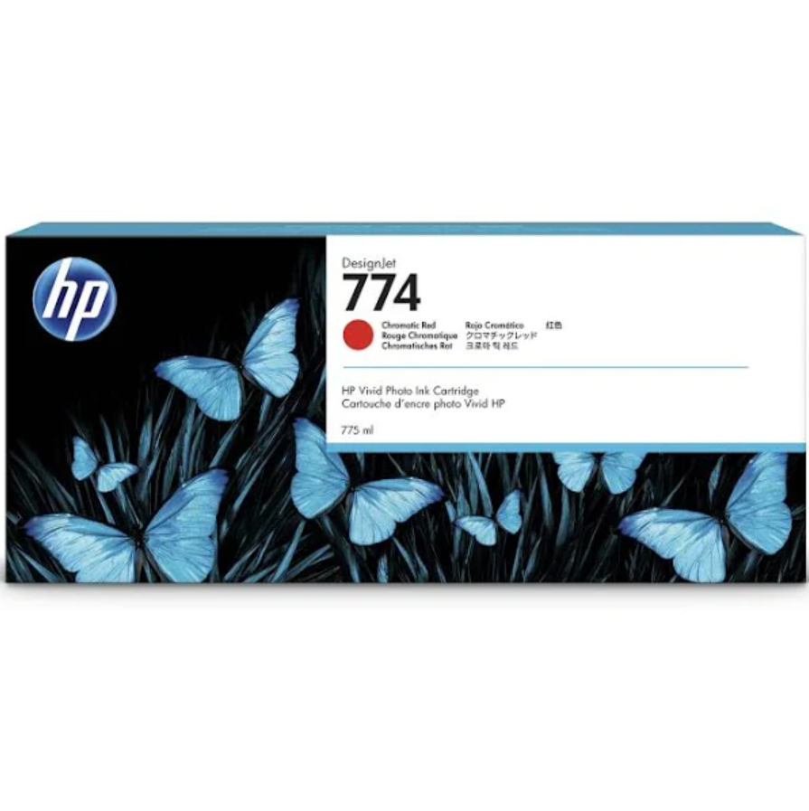 774 CHRMTC RED INK CARTRIDGE