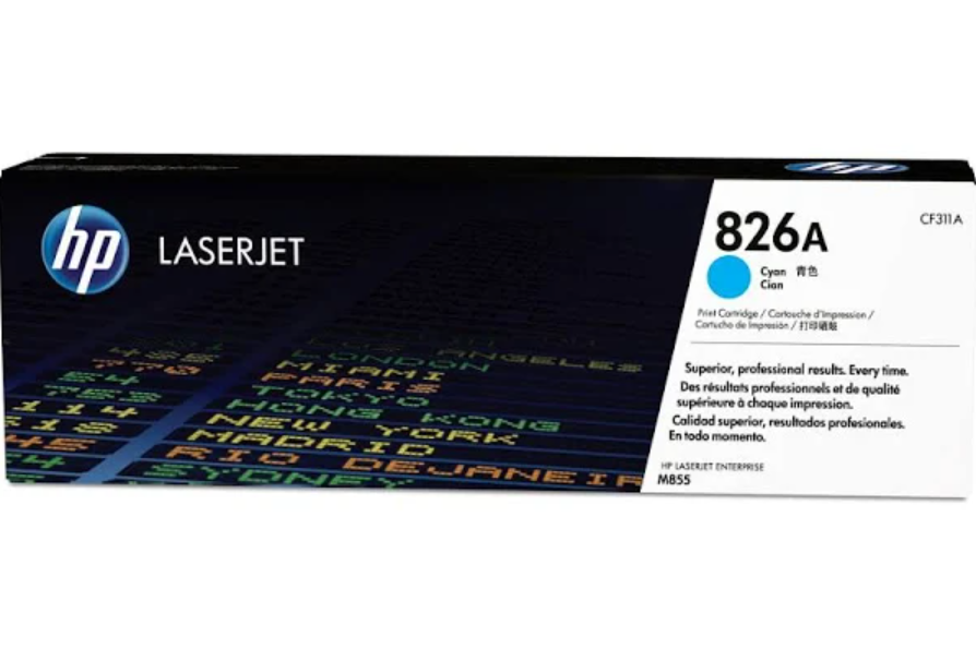 826A CYAN TONER CARTRIDGE CF311A