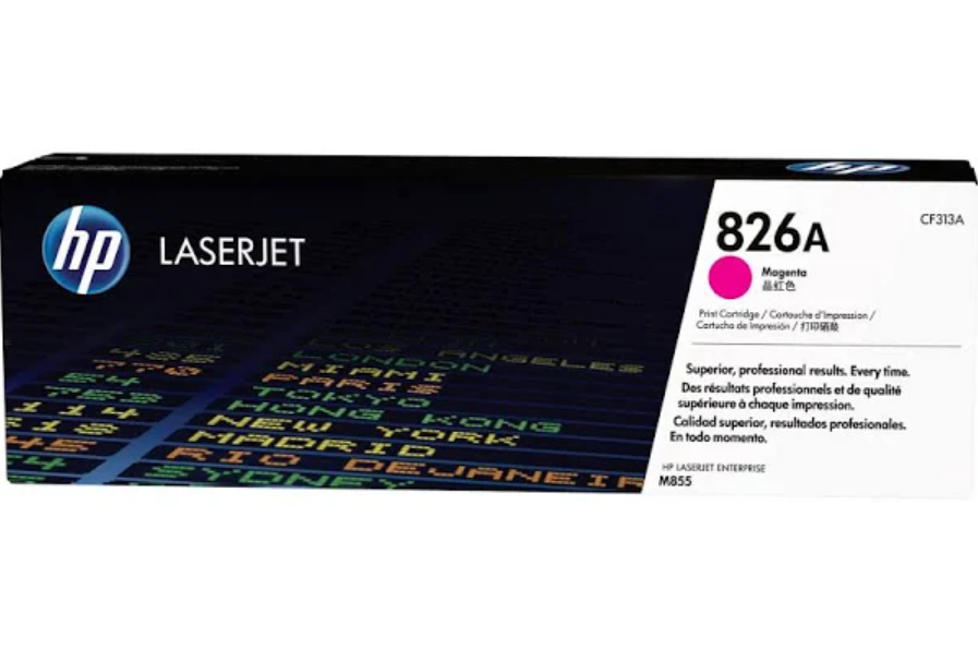 826A MAGENTA TONER CARTRIDGE CF313A