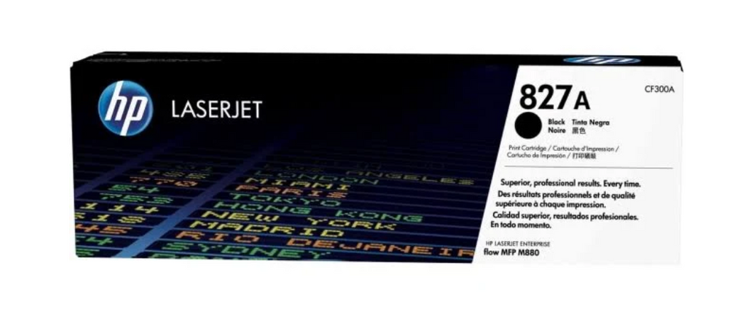 827A BLACK TONER CARTRIDGE FOR