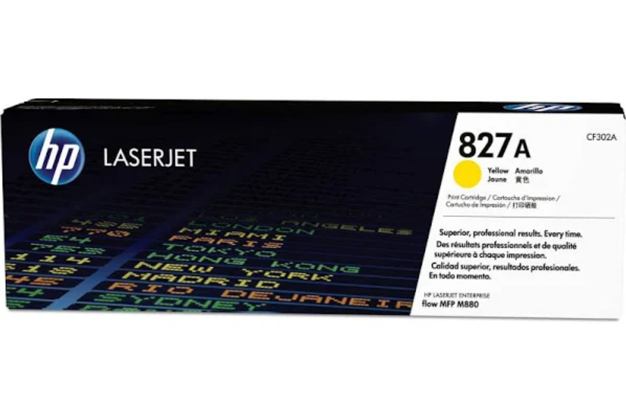 827A YELLOW TONER CARTRIDGE