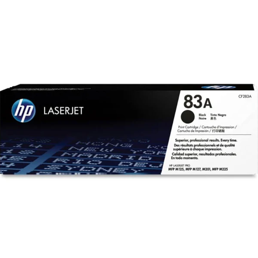 83A BLACK TONER CARTRIDGE CF283A