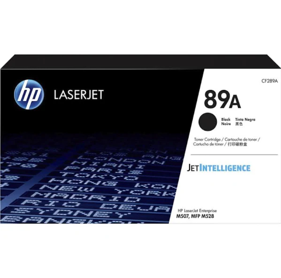 89A BLACK LASERJET TONER