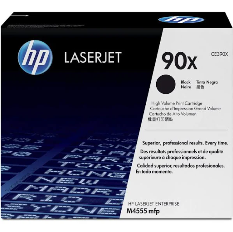 90X BLACK TONER CARTRIDGE