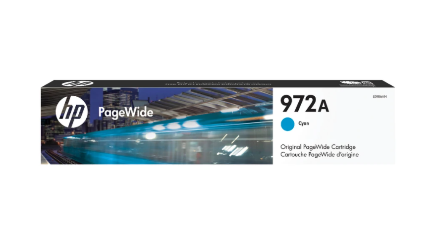 972A CYAN ORIGINAL PAGEWIDE