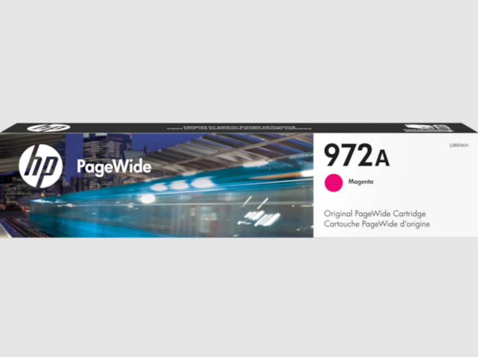 972A MAGENTA ORIGINAL PAGEWIDE