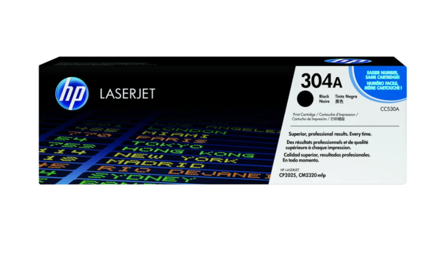 BLACK TONER CARTRIDGE CC530A