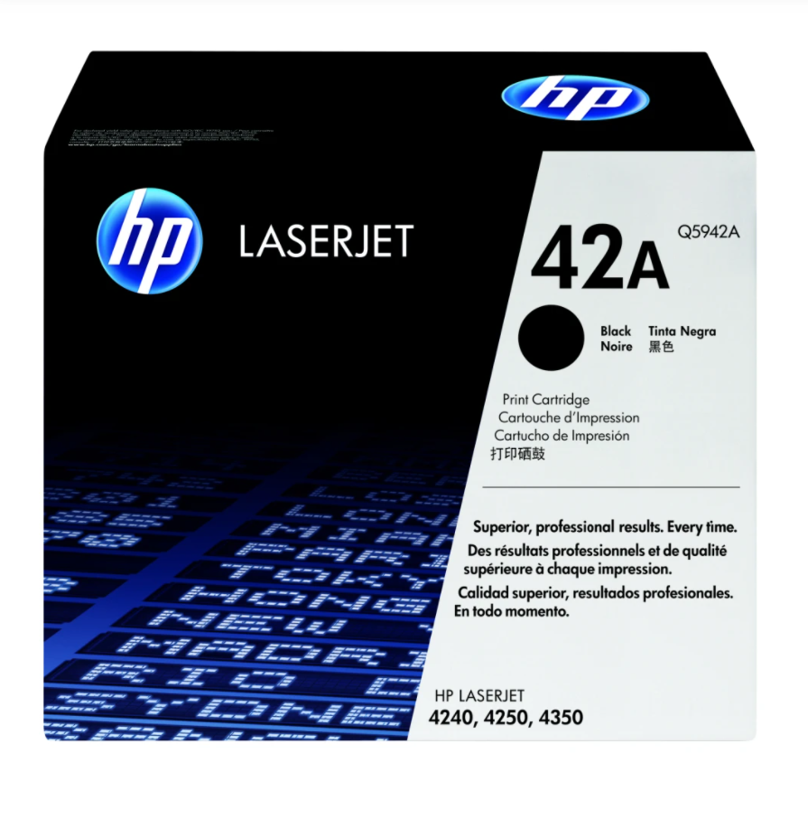 BLACK TONER CARTRIDGE LASERJET
