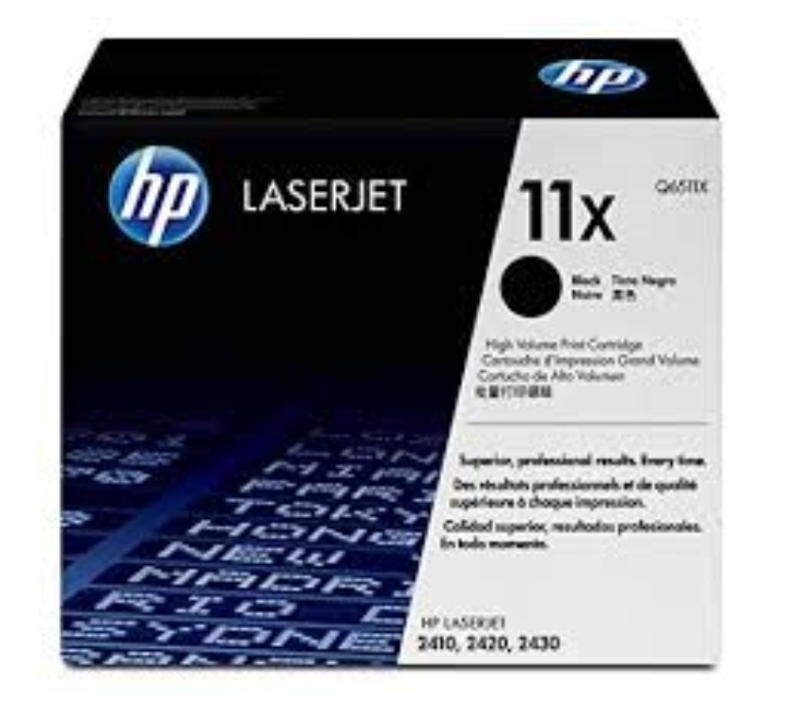 BLACK TONER CARTRIDGE LASERJET Q6511X