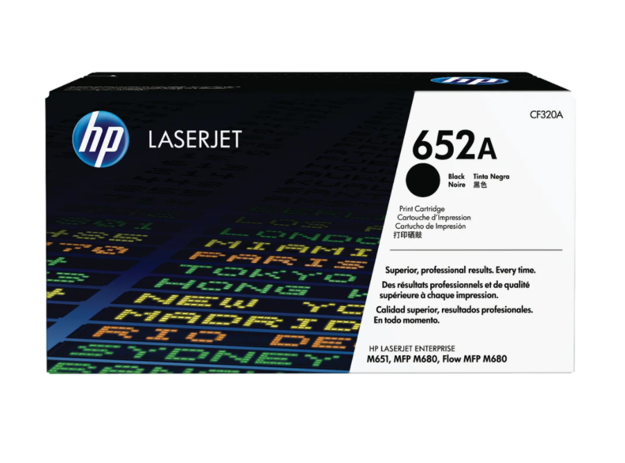 CF320A 652 BLACK TONER