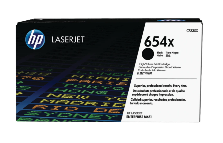 CF330X 654 BLK TONER CARTRIDGE