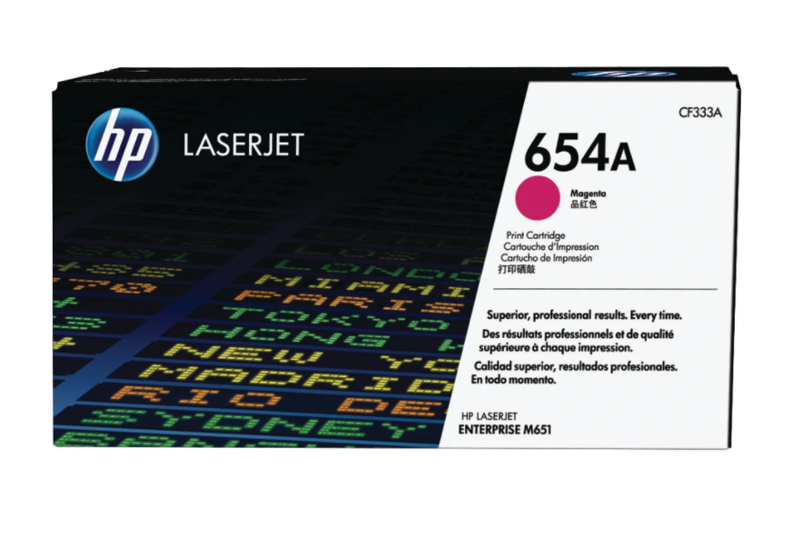 CF333A 654 MAGENTA TONER
