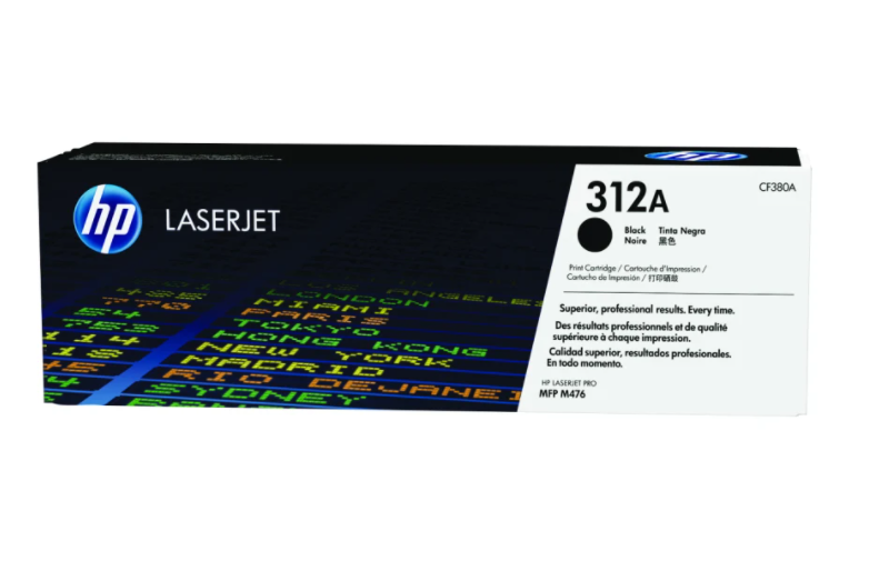 CF380A 312A BLACK TONER