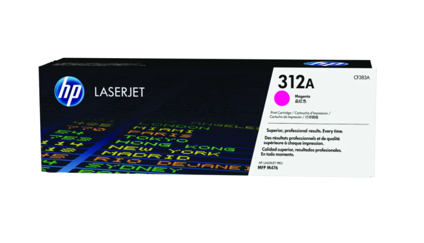 CF383A 312A MAGENTA TONER