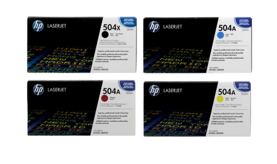 COLOR LASERJET TONER COLLECTION