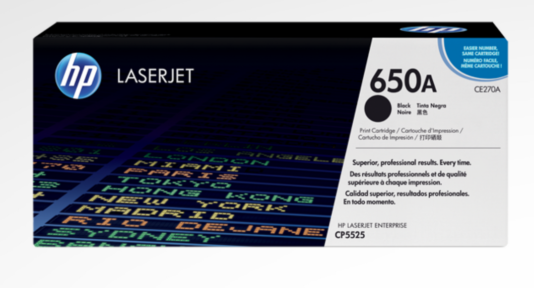 CP5525 BLACK TONER CARTRIDGE