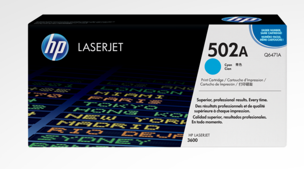 CYAN TONER CARTRIDGE FOR COLOR Q6471A