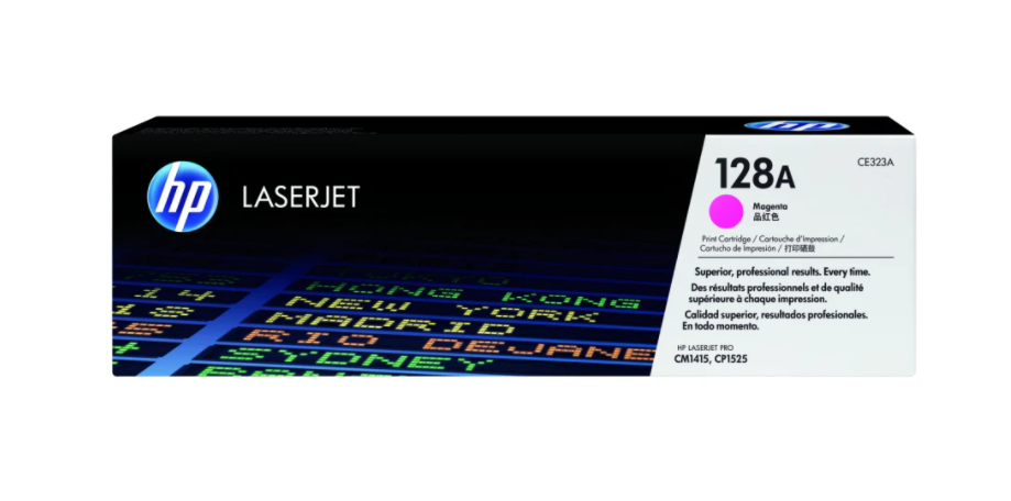 HP Colour LaserJet Pro CM1415, CP1525NW (HP 128A) - Toner Cartridge, Magenta